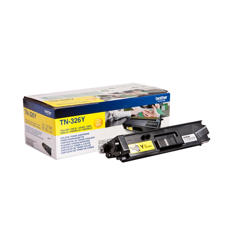 Toner Brother TN326 geel