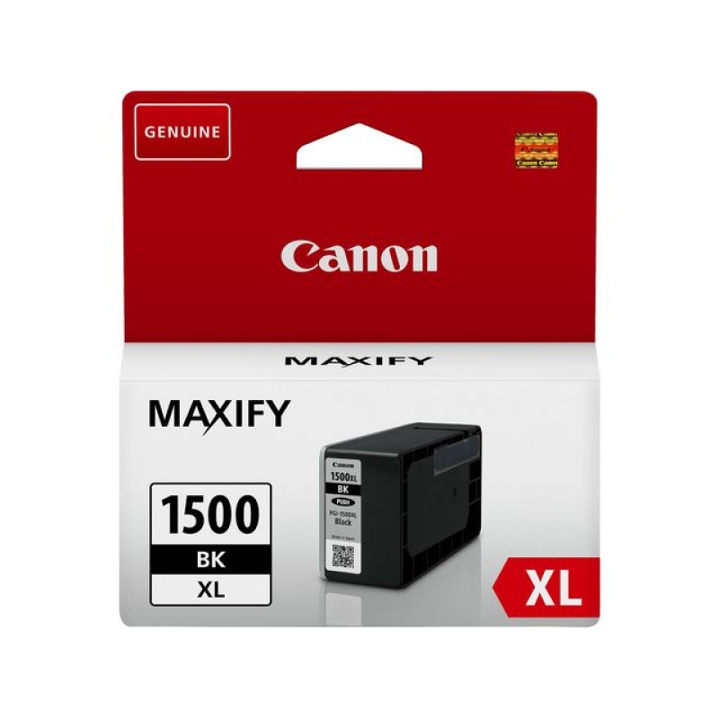 Inkjet Canon PGI-1500XL zwart