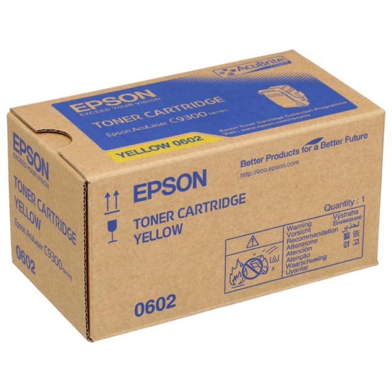 Toner Epson C13S050602 7,5K geel