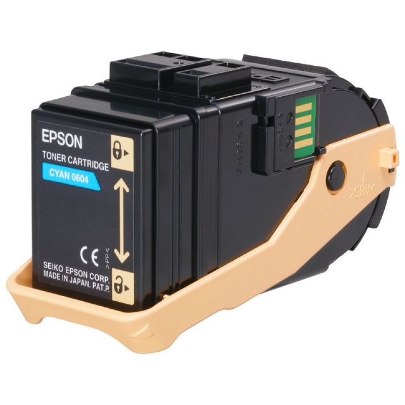 Toner Epson C13S050604 7,5K cyan