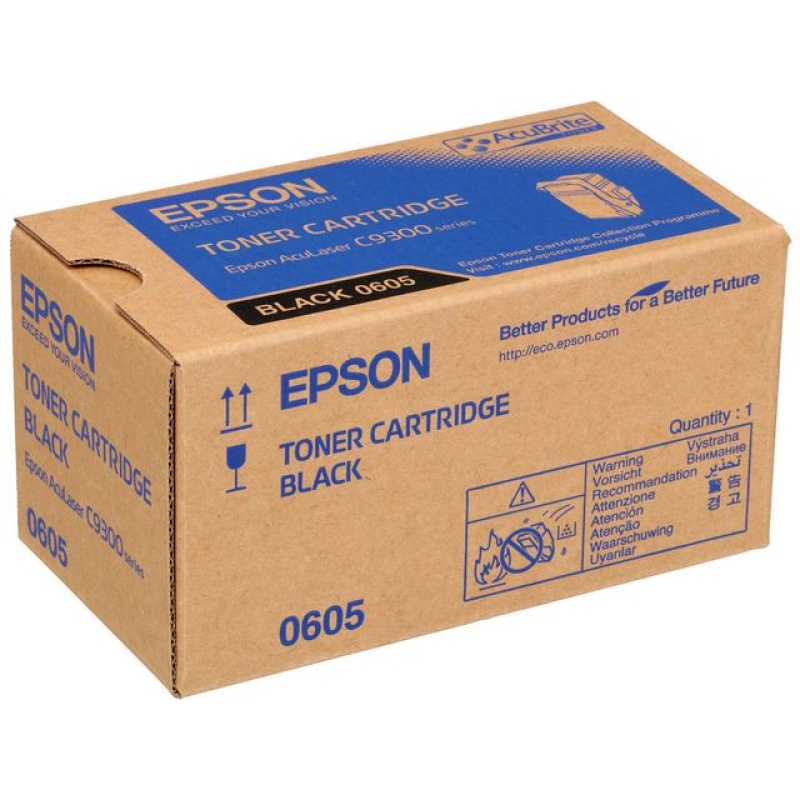 Toner Epson C13S050605 6,5K Zwart