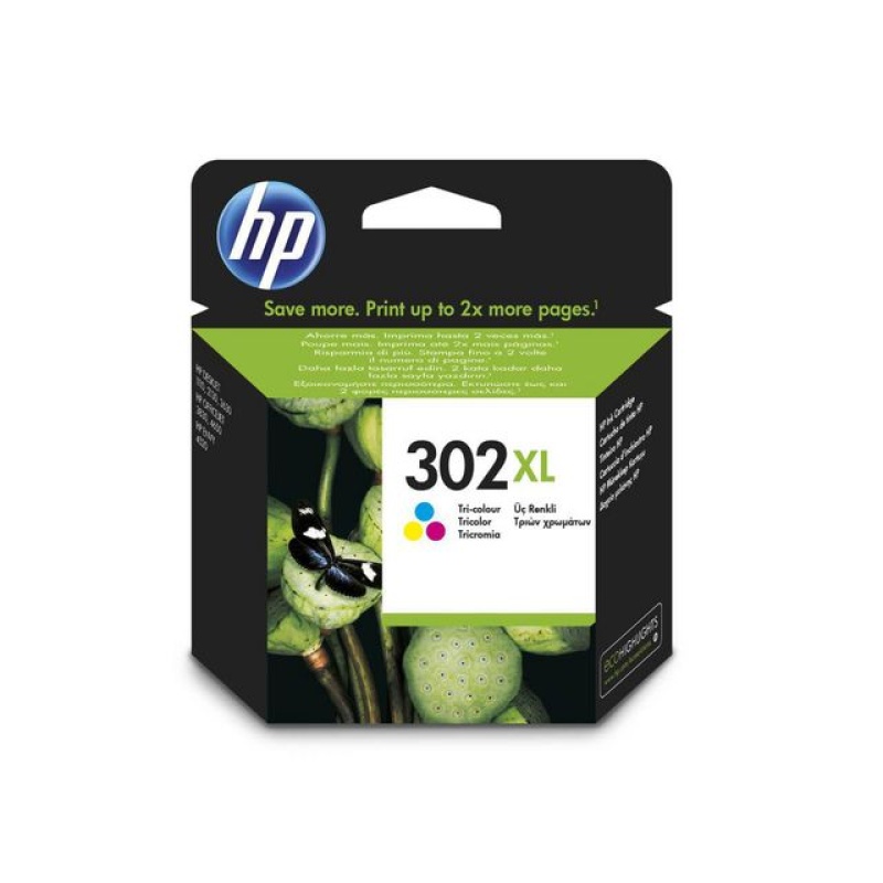 Inkjet HP 302XL kleur
