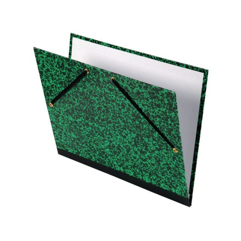 Tekenmap Studio 260x330 groen/zwart