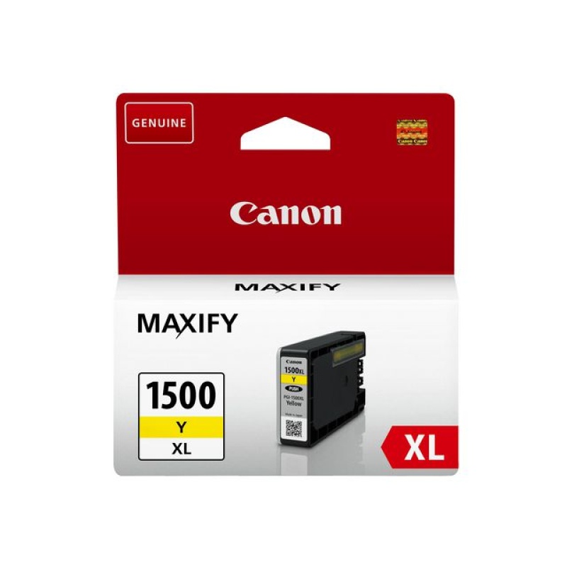 Inkjet Canon PGI-1500XL geel