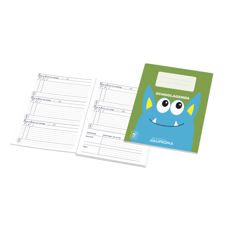Schoolagenda Aurora NL 165x210