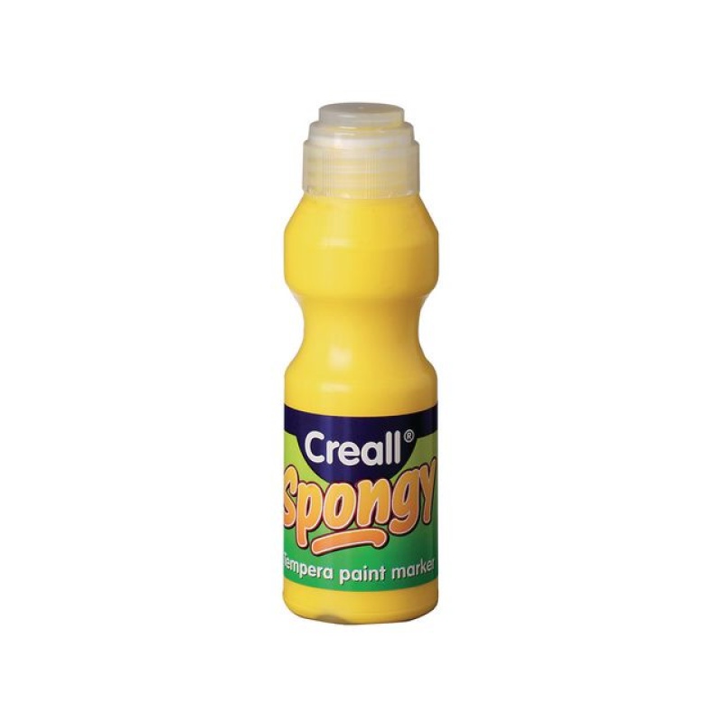 Plakkaatverf Creall Spongy 70ml ass/pk6