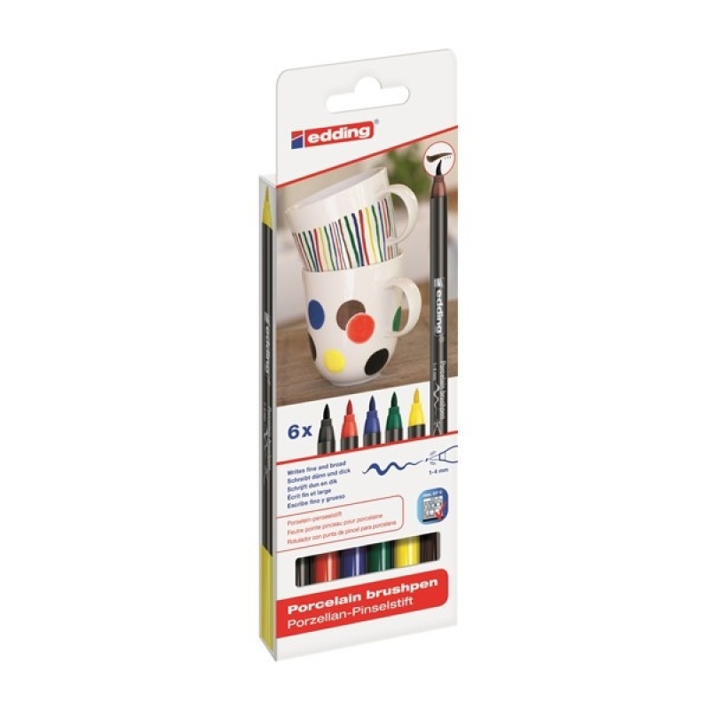 Porselein-pensteelstift edding 4200/pk6