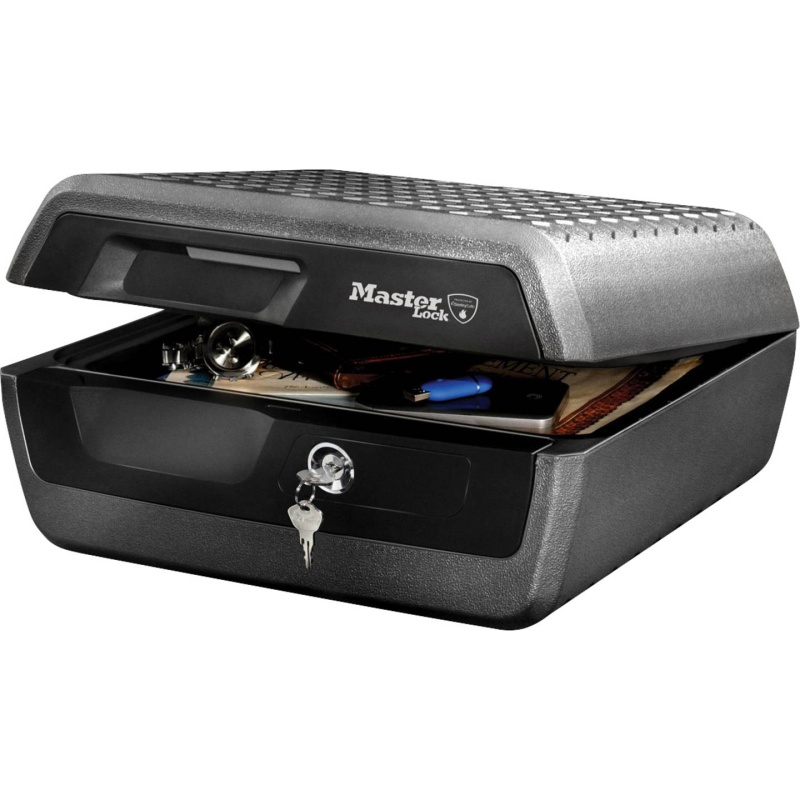 Databox Masterlock antracietzwart