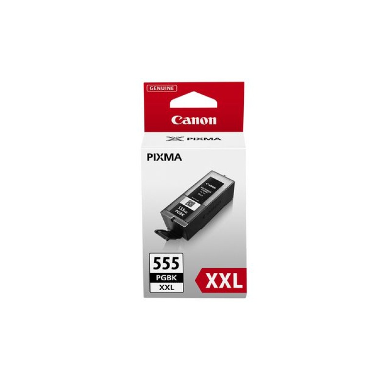 Inkjet Canon PGI-555XXL PGBK 1K zwart