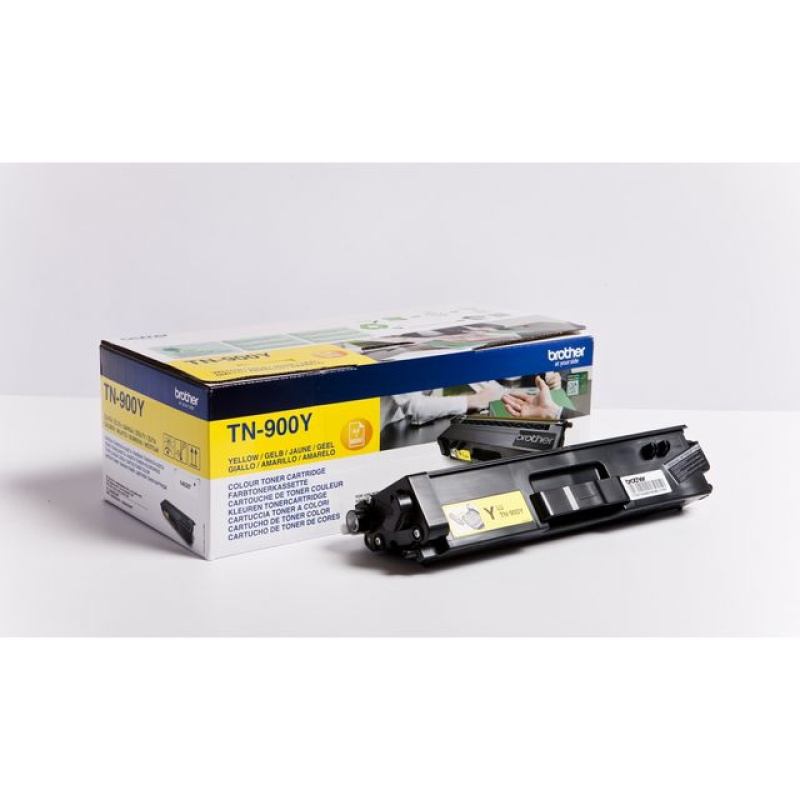 Toner Brother TN900Y 6K yellow