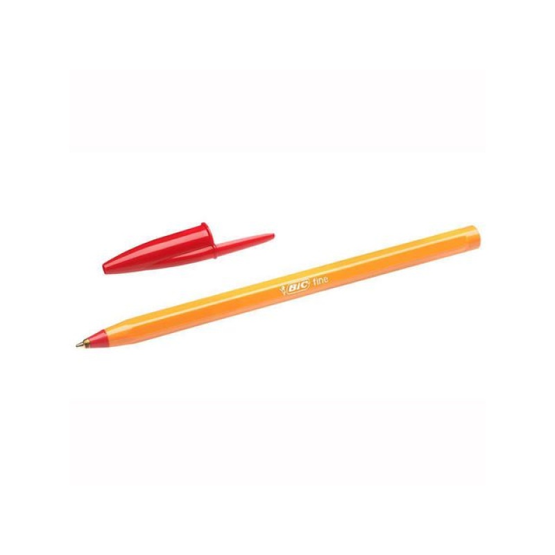 Balpen BiC Cristal Orange 0,7 rood/ds20