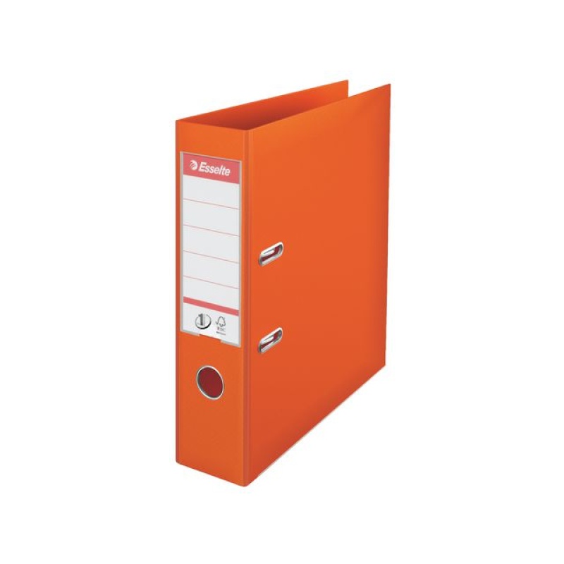 Ordner Esselte 75mm A4 PP oranje/ds10