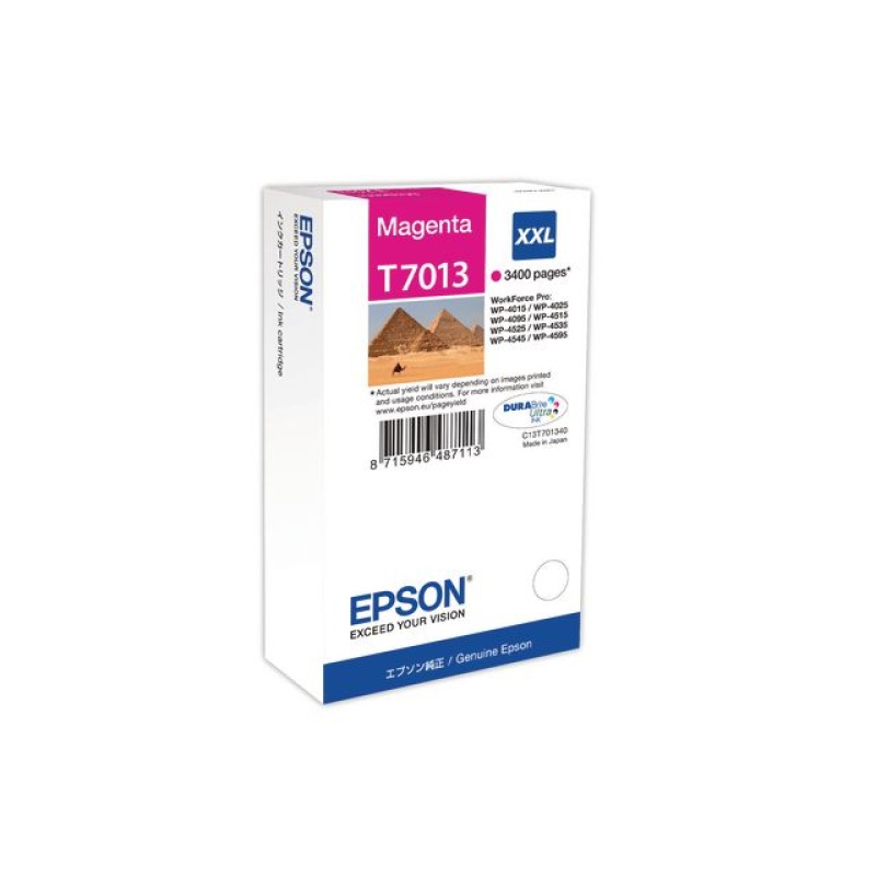 Inkjet Epson WP4000/4500 3.4K magenta