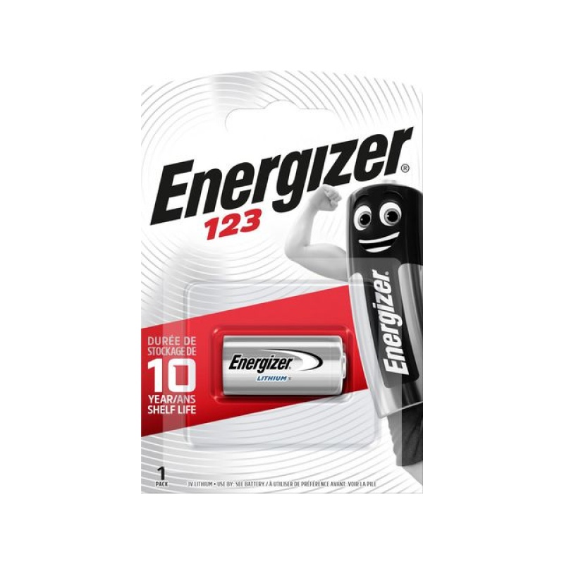 Batterij Energizer EL123 Lithium