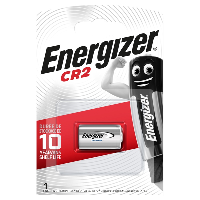 Batterij Energizer CR2 Lithium