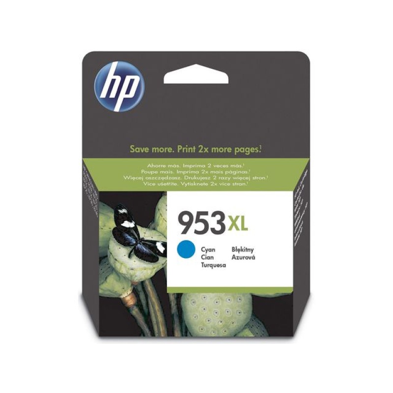 Inkjet HP 953XL 1.6K cyan