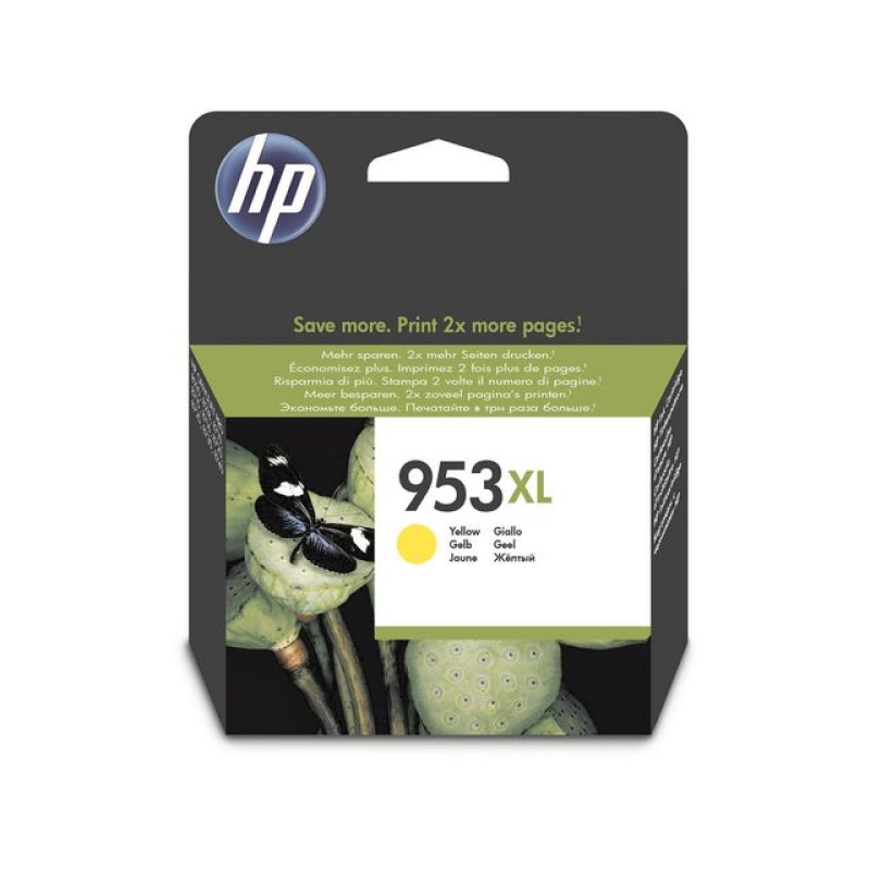 Inkjet HP 953XL 1.6K geel