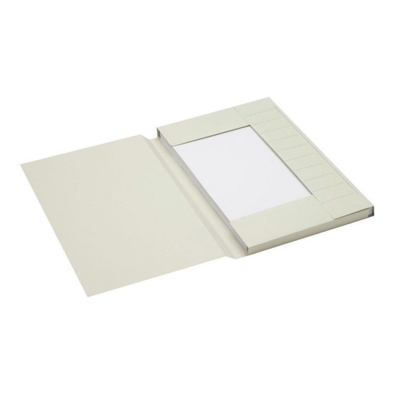 Stofklepmap secolor folio grijs/ds125