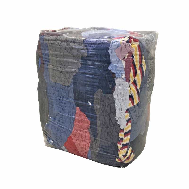 Poetsdoek bont tricot/ds 10kg