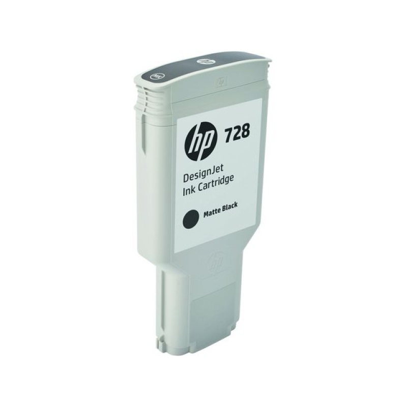 Inkjet HP 728 300ml mat zwart