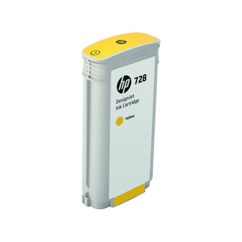 Inkjet HP 728 130ml geel