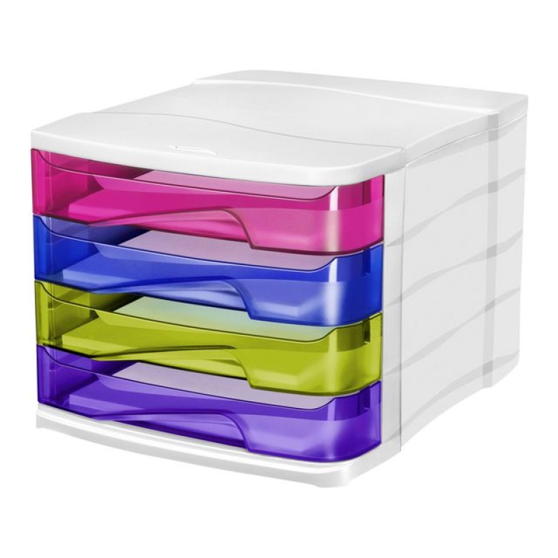 Ladenblok CEP isis 4 laden multicolor