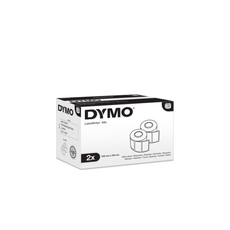 Etiket Dymo LW 102x59/pk2x575