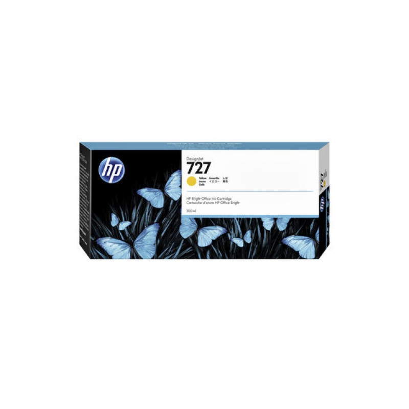 Inkjet HP 727 300ml geel