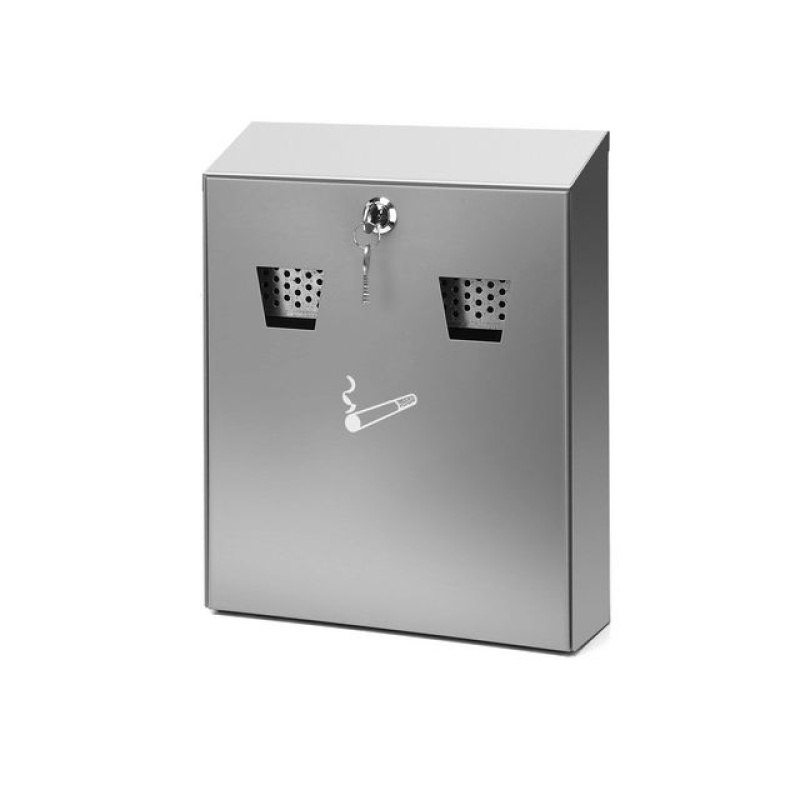 Wandasbak frontopeningen rvs