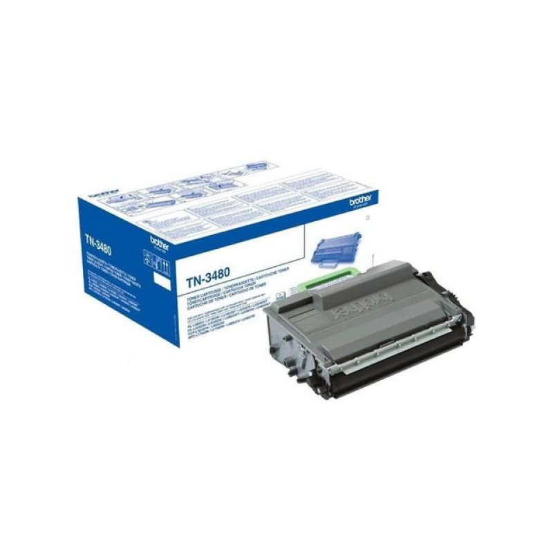 Toner Brother TN3480 zwart