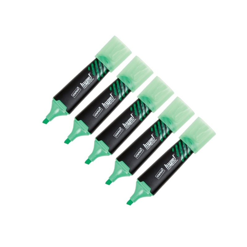Tekstmarker SPLS Highlighter groen/pk5