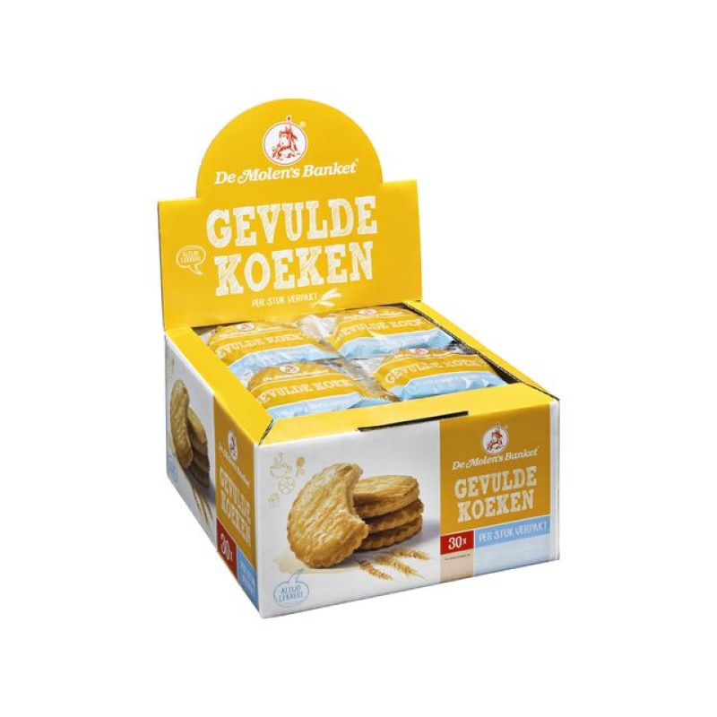 Gevulde koek De Molen 50gr/ds30