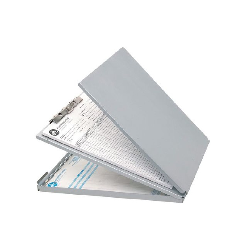 Formulierhouder A4 top-opening aluminium