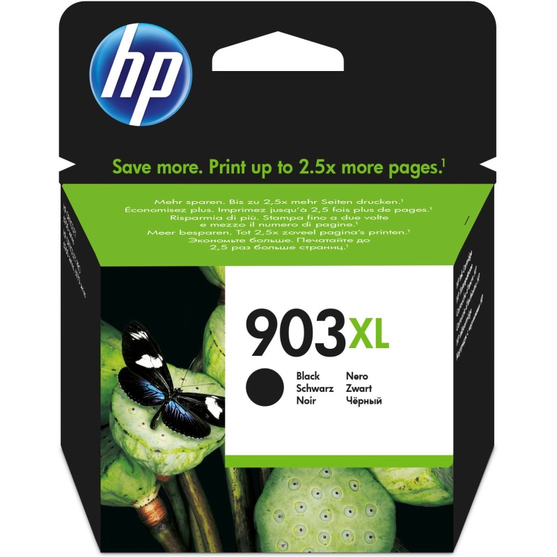 Inkjet HP T6M15AE 903XL zwart