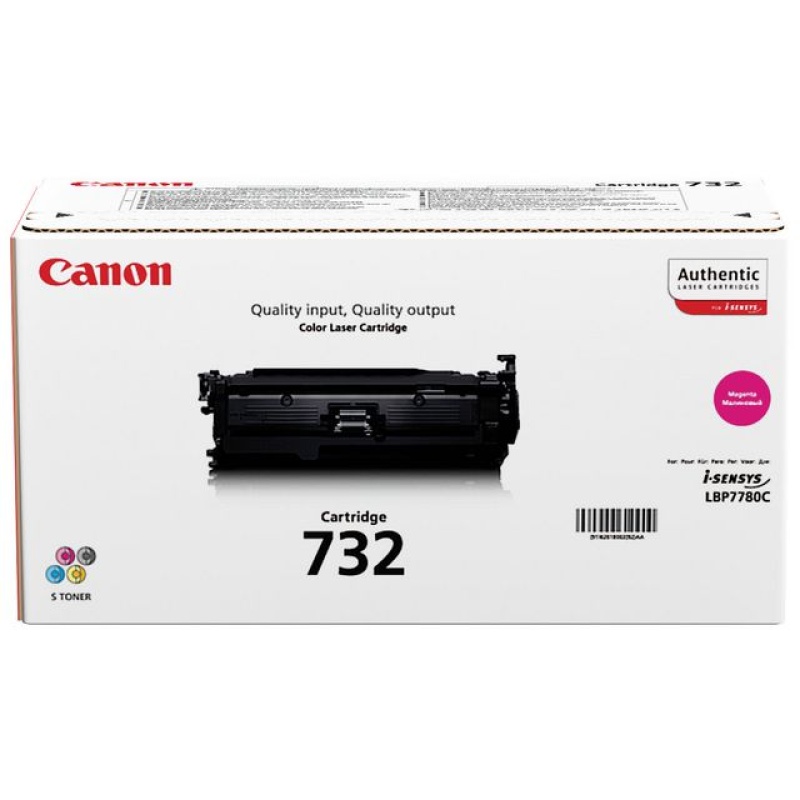 Toner Canon 732 6.4K magenta