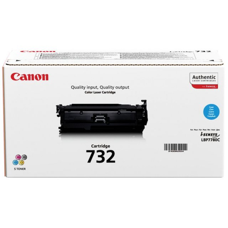 Toner Canon 732 6.4K cyan