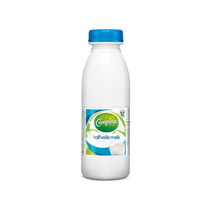 Halfvolle melk Campina 0,5L/pk6
