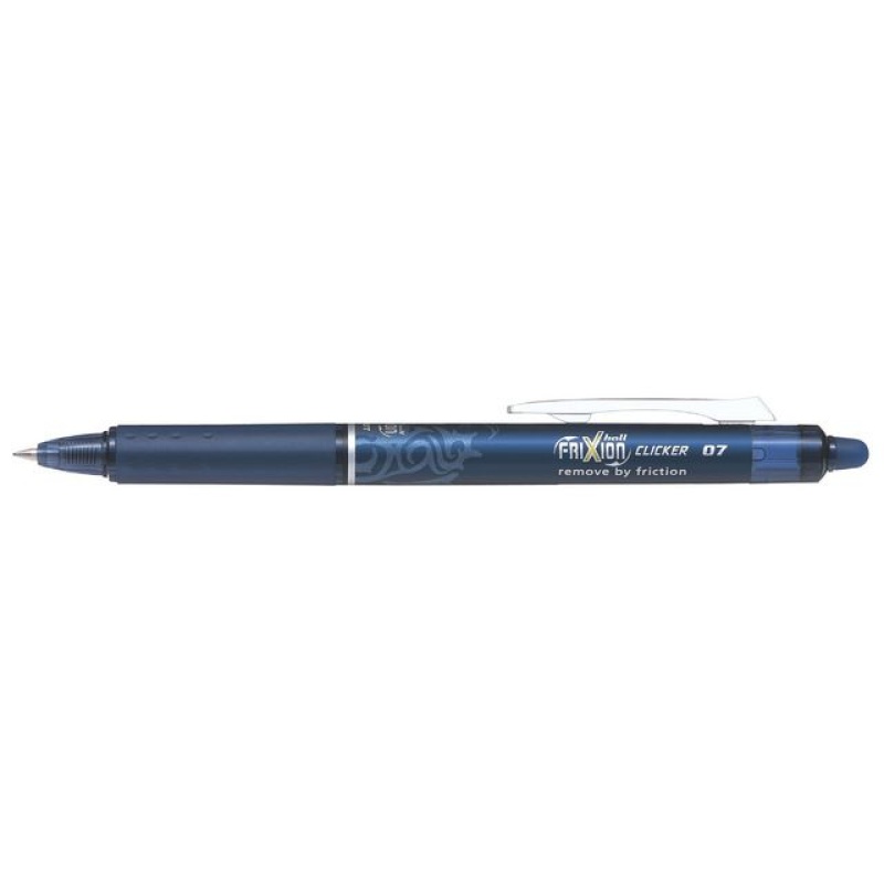 Rolschrijver Pilot Frixion RT zw bl/p12