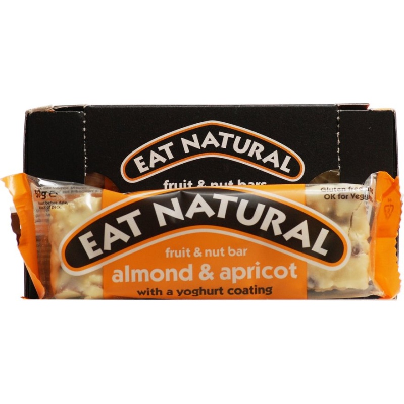 Reep Eat Natural Alm+/apric. 40gr/ds12