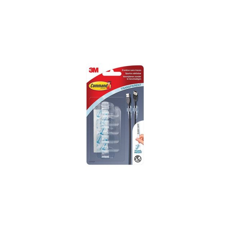 Clips Command serre cable rond tr/pq4