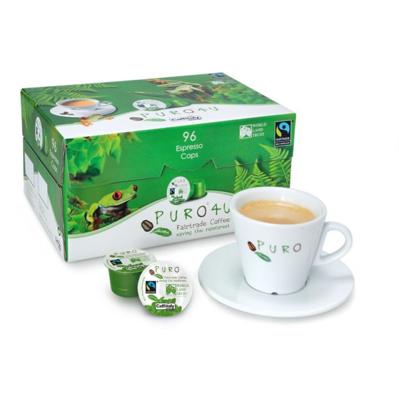 Koffie capsules Puro espresso /ds96