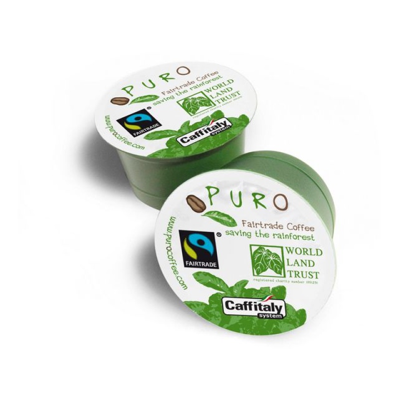 Koffie capsules Puro caffe creme/ds96