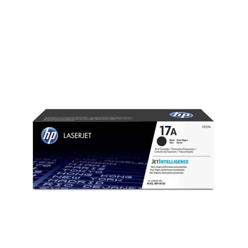 Toner Hp CF217A zwart