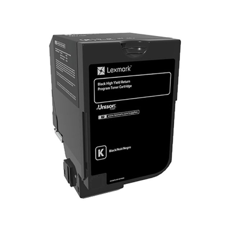 Toner Lexmark CX725 HY 25K zwart