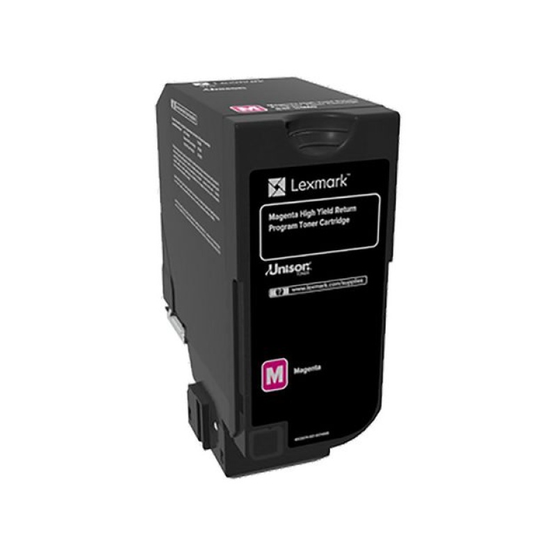 Toner Lexmark CX725 HY 16K magenta