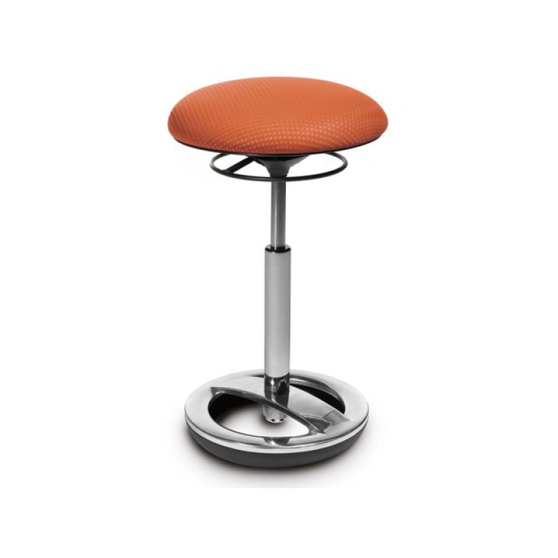 Kruk sitness high bob oranje