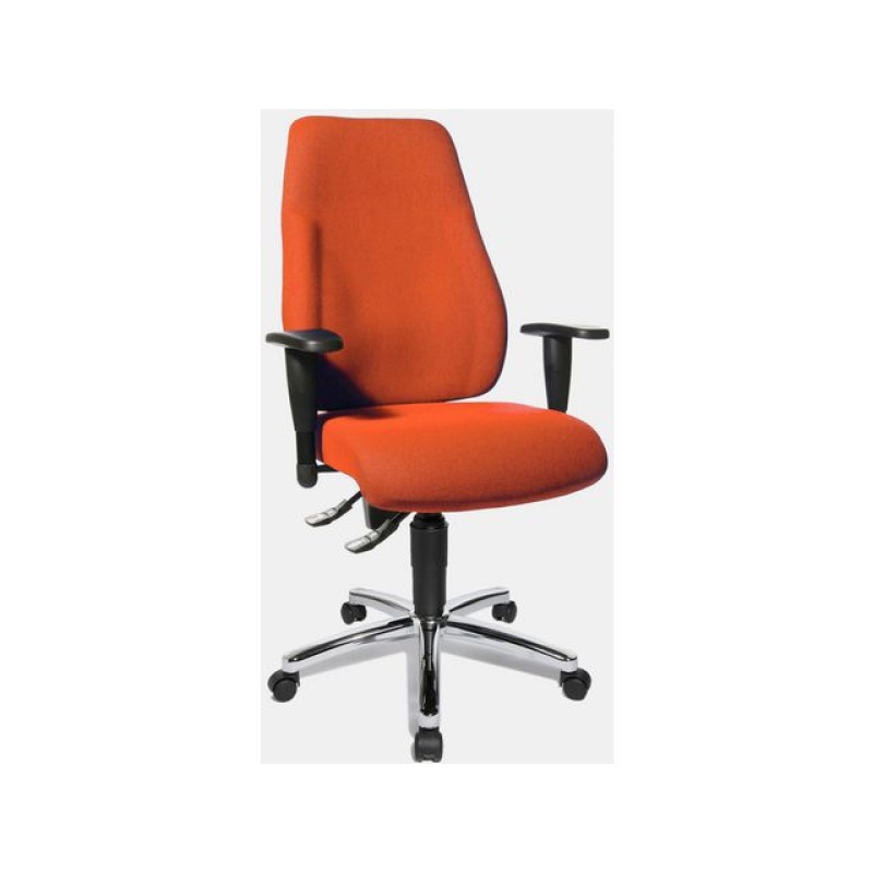 Bureaustoel lady sitness oranje