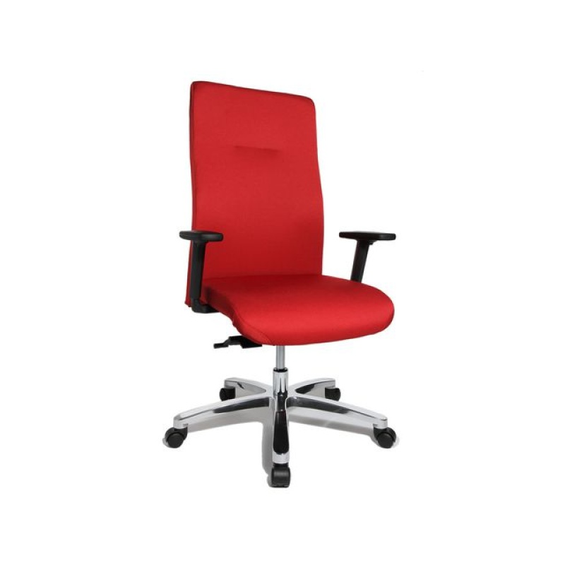 Bureaustoel bigstar 20 rood