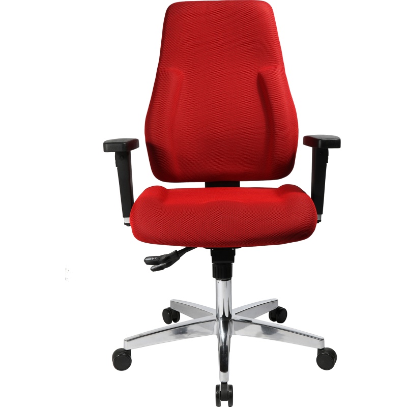 Bureaustoel point 91 rood