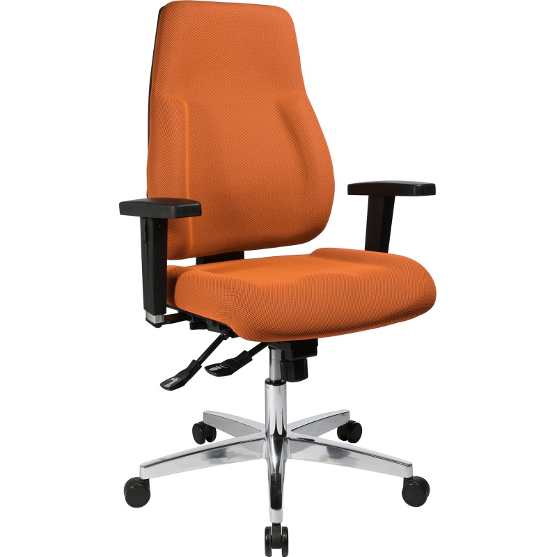 Bureaustoel point 91 oranje